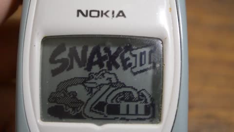 NOKIA 3410 Old Phone + Snake Game