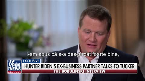 Tony Bobulinski, fost asociat cu Hunter Biden vorbește despre afacerile dubioase ale lui Joe Biden