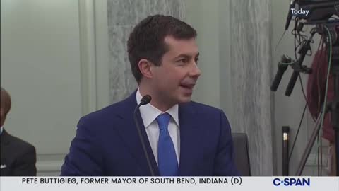 Pete Buttigieg Floats Taxing People on How Much They Drive