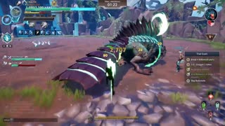 DAUNTLESS~LADY LUCK'S ISLAND OF TRAILS (RAGETAIL GNASHER)