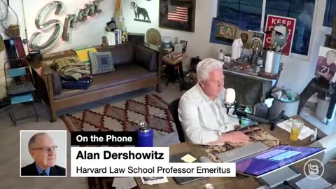 Glenn Beck - Alan Dershowitz: Trump Indictment 'DOESN'T satisfy the BANANA REPUBLIC test'