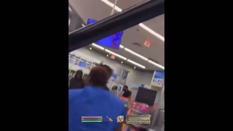 Redguard All Female BRAWL Erupts in Local Market - NPC Oblivion