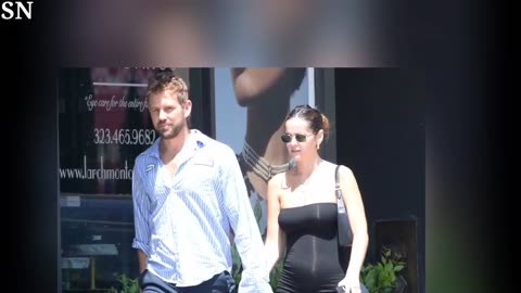 Nick Viall and Pregnant Natalie Joy Take a Stroll in L A After Revealing They’re Expecting a Baby