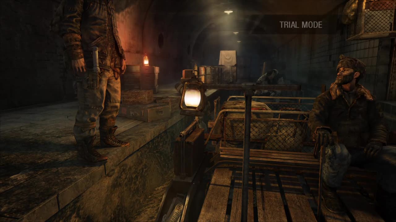 Metro 2033 REDUX | PS4: Trial Gameplay Presentation 1