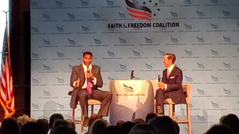 Herschel Walker Interview @ the GA Faith & Freedom Coalition Victory Dinner on 9-12-2022