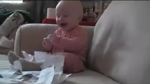 Baby Laughing