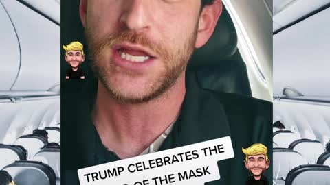 Captain Deplorable weighs in and gives his Official Statement on "No Masks on Airplanes"!
