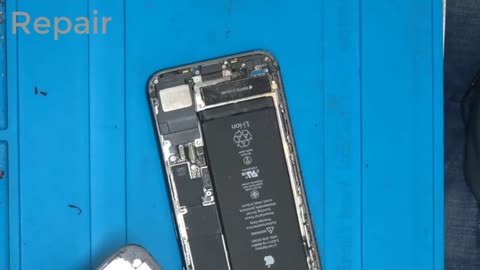 How to repair iPhone 8 screen, rear glass, and charging terminal