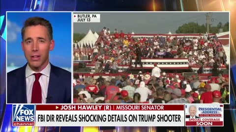 Josh Hawley Believes the Secret Service Needs to Be Totally Overhauled
