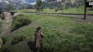 Killer On The Loose - Red Dead Redemption 2 (PC)