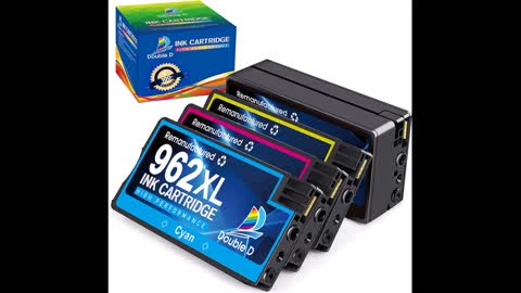 Review: Original HP 962XL Black High-yield Ink Cartridge Works with HP OfficeJet 9010 Series,...
