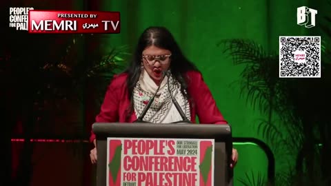 WATCH: Dem. Rep. Tlaib blasts Biden shielding ‘genocidal maniac’ Netanyahu