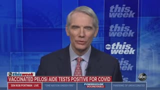 Rob Portman: Pelosi could blow up infrastructure deal