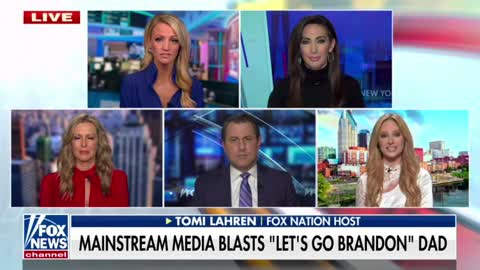 Fox Nation host Tomi Lahren on the media's reaction to "Let's Go Brandon"