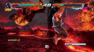 Using Jin on Tekken 7 Part 12 (Promoted to True Tekken God)