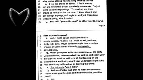 EXCLUSIVE: The "Psycho Mike Robinson" Deposition