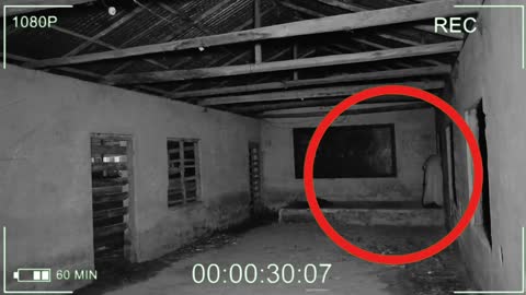 Real Ghost cctv footage