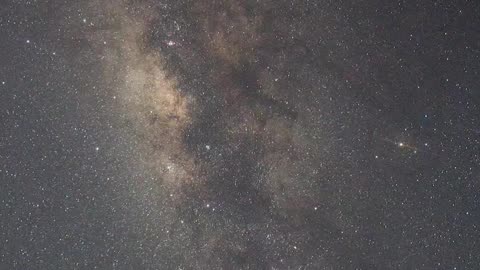 Milky Way timelapse from munnar