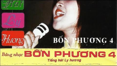 Tiếng Hát Ly Hương - Bốn Phương Cassette