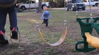 Swing Set Slip and Flip