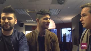 Dan + Shay answering a fans question | Rare Country