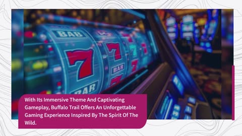 Buffalo Trail Slot