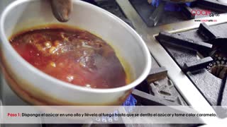 Receta Cocinarte: Flan de ahuyama