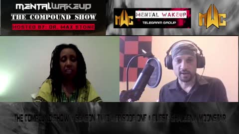 The Compound Show * Season 2 EP1 w/ Shaleena Moonstar -Rhythmic Breathing , Chakras, OOBE