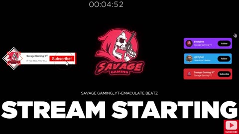 SAVAGE GAMING-YT/BEATZBYE [LIVE]