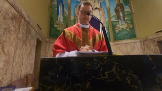 Father Steven Clarke's Homily from March 28th, 2021