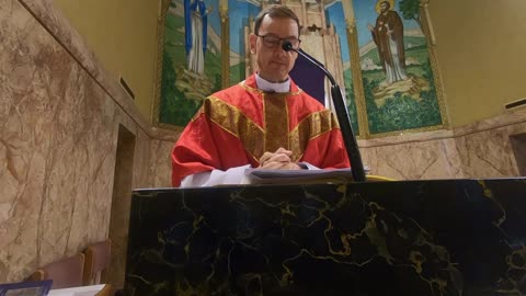 Father Steven Clarke's Homily from March 28th, 2021