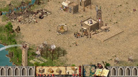 Arrival | Stronghold Crusader | Campaign Mission 01 | Full Gameplay