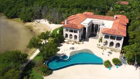 Mediterranean Style Mansion in USA