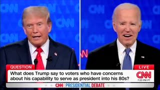 Trump Trashes Biden's Golf Skills In Funny Moment