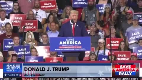 TRUMP WON! ... WATCH THE UNBELIEVABLE WELCOME for President Trump in Wilkes-Barre, PA!!
