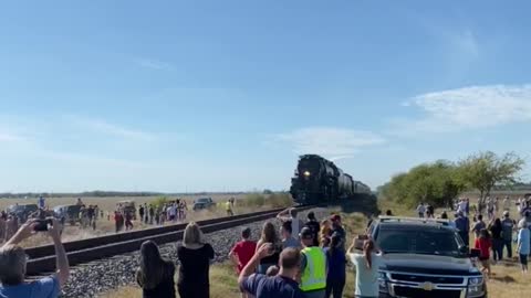 Worlds largest steam locomotive 150 years old