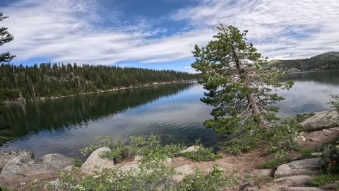 [MTB] N. Canyon Rd. to Marlette Lake (Lake Tahoe, NV)