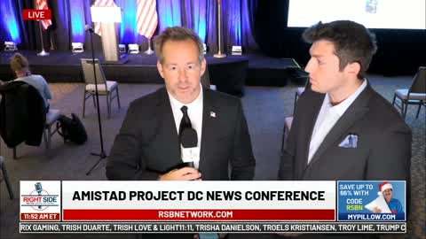 AMISTAD PROJECT News Conference on Dark Money Influence in 2020 Election