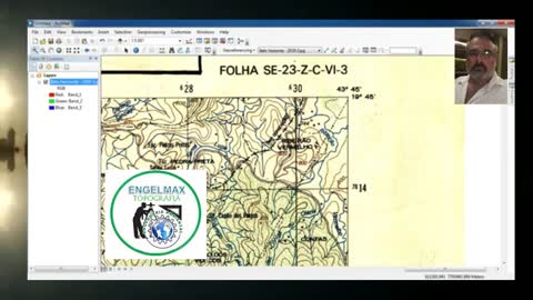 COMO GEORREFERENCIAR CARTA TOPOGRÁFICA NO ArcMap