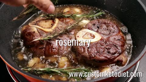 7 Garlic & Rosemary Beef Shanks