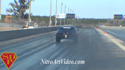 Two Hard Crashes Drag Racing Testing Action