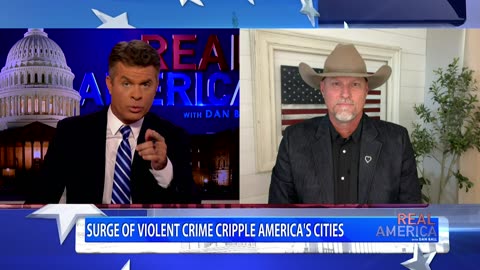 REAL AMERICA -- Dan Ball W/ Sheriff Mark Lamb