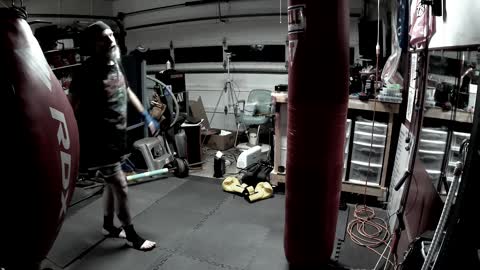 50 yr Old Man attempts to do a Kevin Ross Combo