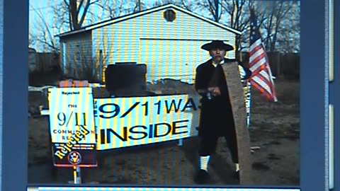 Channel 12 News Milwaukee Tea Party for 9/11 Truth (December 16, 2006) Part 1 of 2