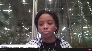 Harvard student talks about how She wants to bring down “the Zionists