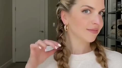 Struggling to nail a French braid Try this hack #hairhack