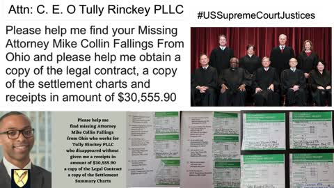 US Supreme Court Justices / DCBAR / Mike Collin Fallings / Tully Rinckey PLLC