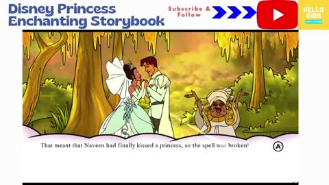 Disney Princess Enchanted Storybook