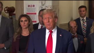 Trumps statement - he also says Jim Jordan will be a great speaker