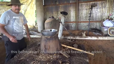 Clay pot still